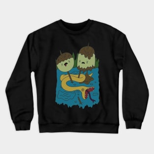 Princess gum gift Crewneck Sweatshirt